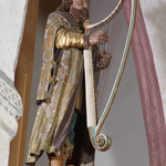 „König David“ Figur aus St. Martin