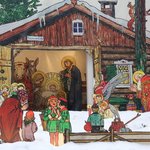 Madlener Weihnachtskrippe