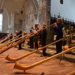 Alphornkonzert in St. Martin Memmingen