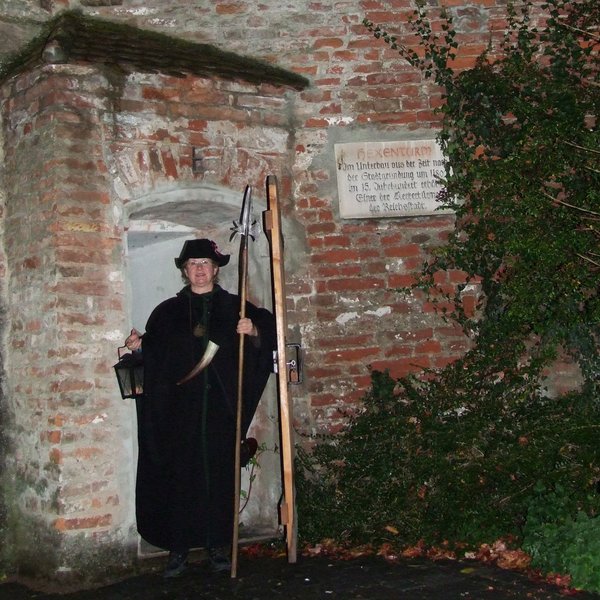 Gruselführung mit dem Nachtwächter