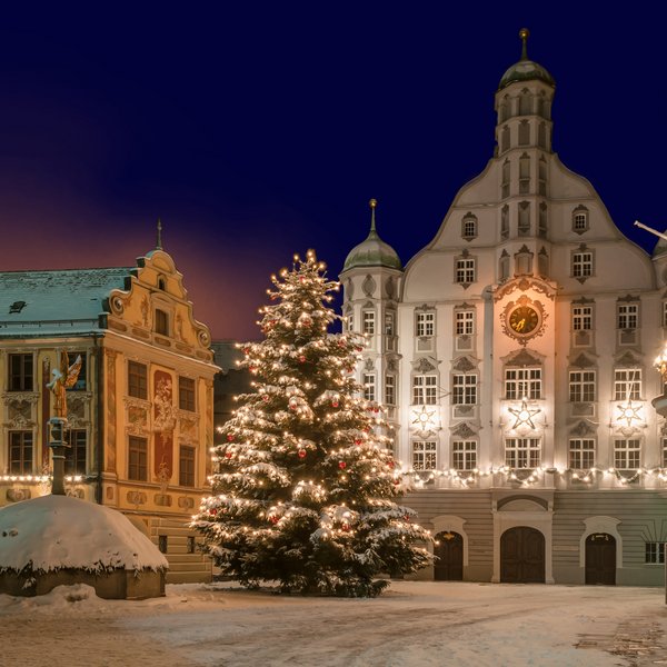 Winterzeit und Sternenzauber