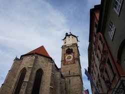 Blick auf St. Martin