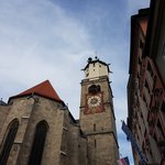 Blick auf St. Martin