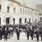 Feuerwehr 1910 Foto: Stadtarchiv MM Slg. Hetzel