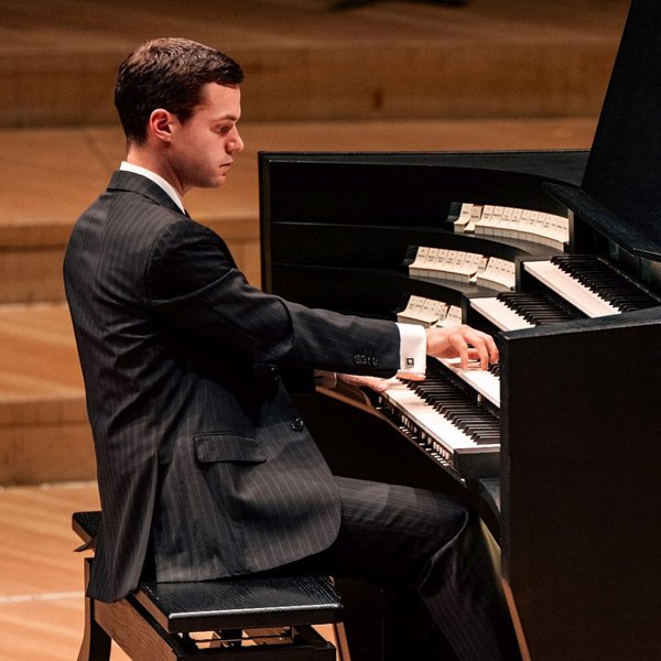 Orgelkonzert Prof. Nathan Laube, USA