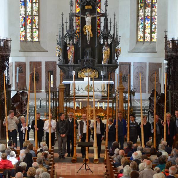Konzert für Alphörner und Orgel